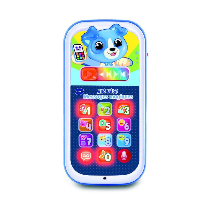 Allo Bebe Messages Magiques Bleu