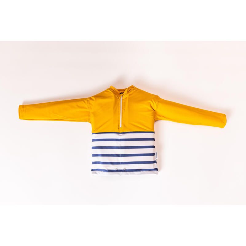 Tee-shirt Anti-noyade 3a Jaune