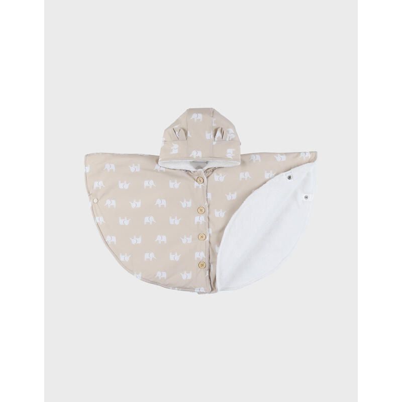 PONCHO DEPERLANT CREME