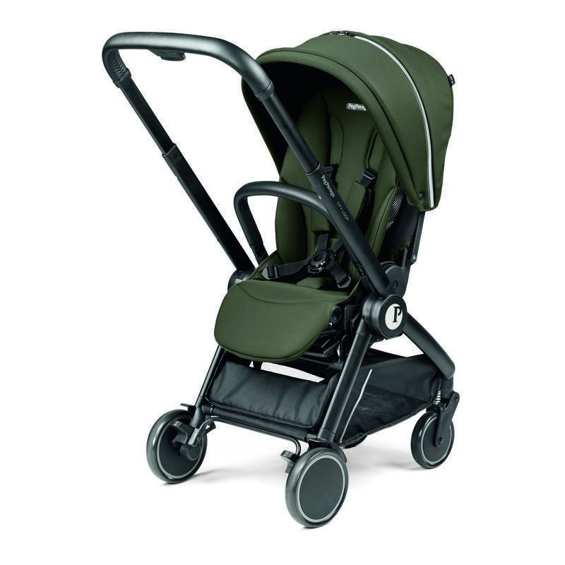 Assise Poussette City Loop Metal