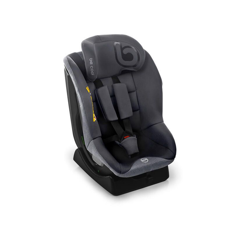 Siege Auto Eagle I-size 40-105cm Antracita