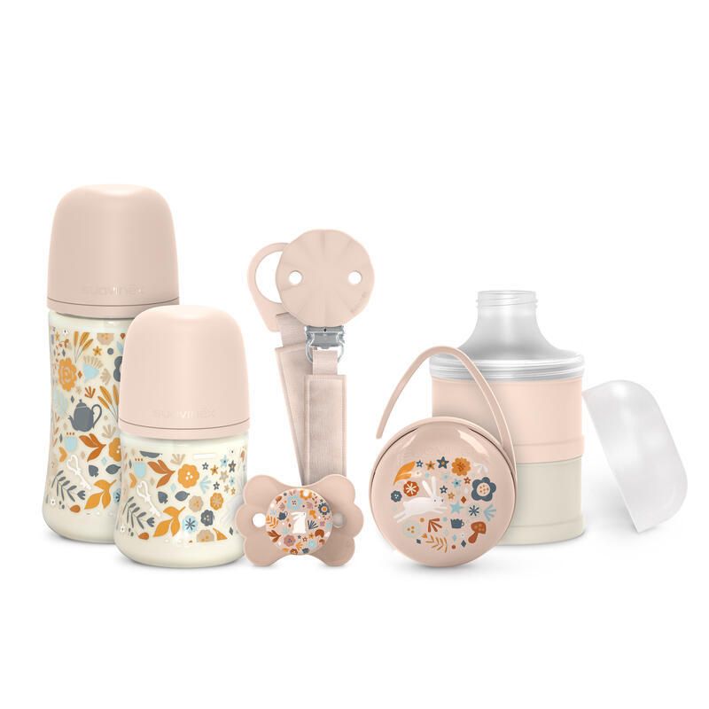Welcome Baby Set Wonderland Rose