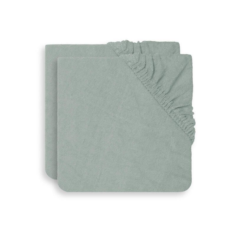 Housse Matelas A Langer Eponge X2