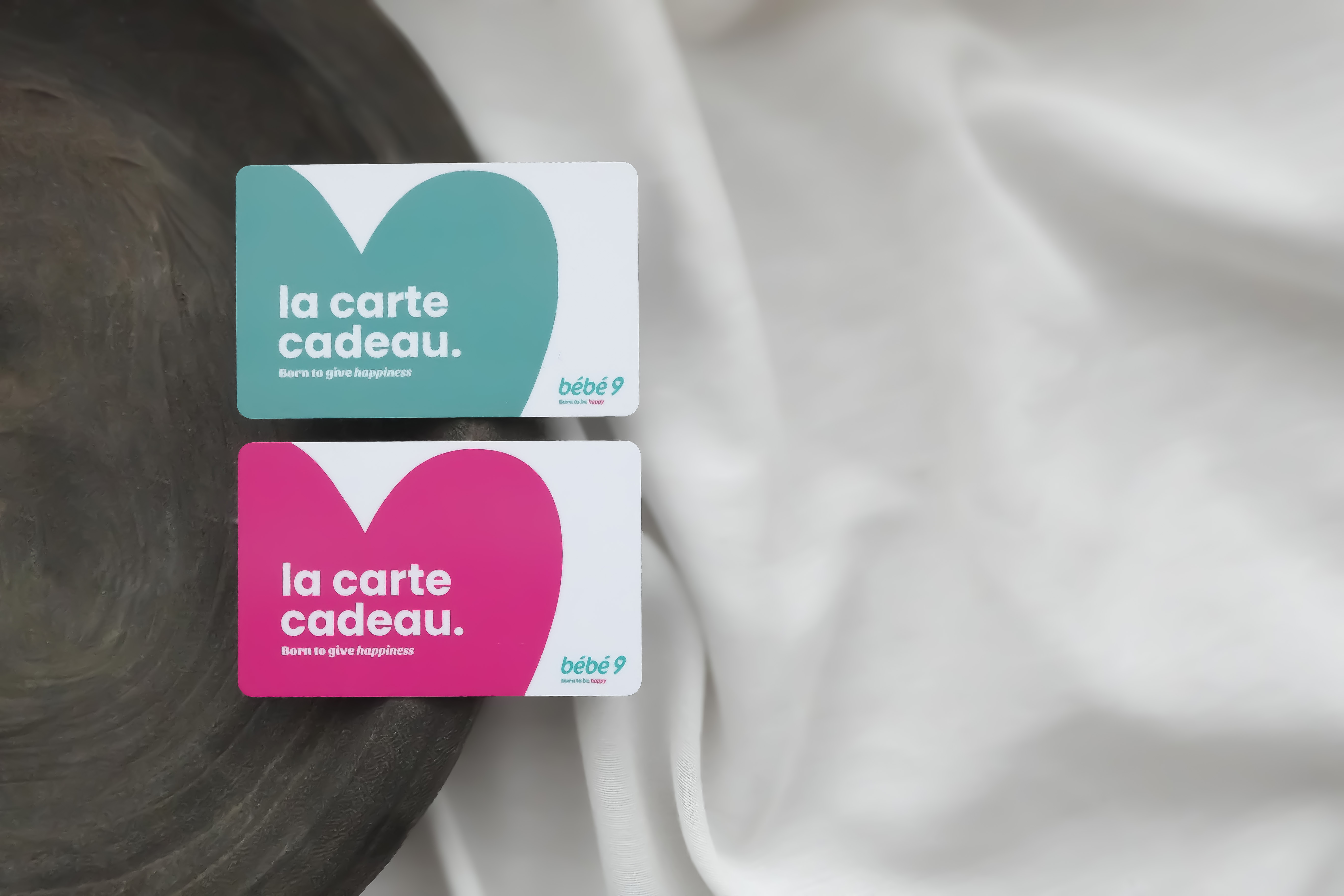 Rich menu Carte Cadeau
