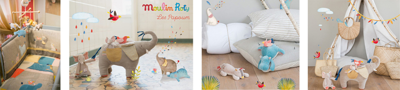 Moulin Roty Les Papoums