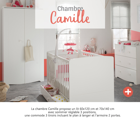 Chambre bébé Camille