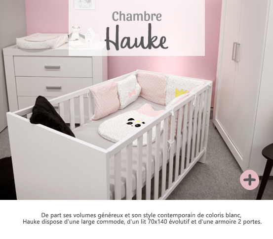 Chambre bébé Hauke