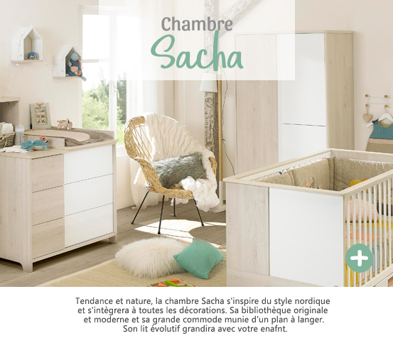 Chambre bébé Sacha