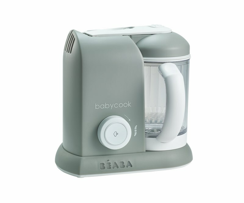 Babycook Plus - Robot Cuiseur 4 en 1 pour jumeaux Beaba