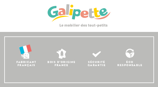 Marque Galipette chez Bébé9