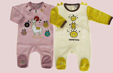 Pyjamas Les Chatounets chez Bébé9