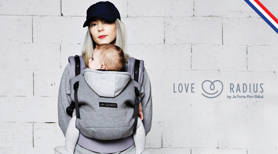 LOVE RADIUS : Vente en ligne de porte-bébés et d'écharpes de portage pour  bébé