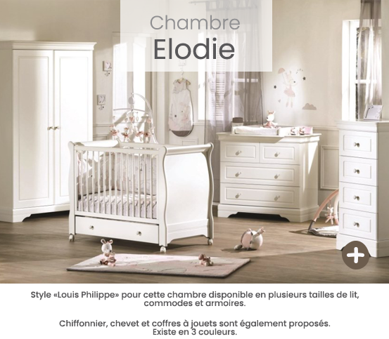 Chambre bébé Elodie