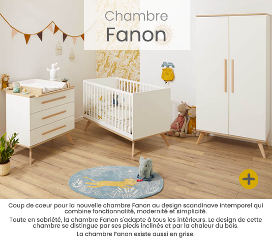 Chambre bébé Fanon