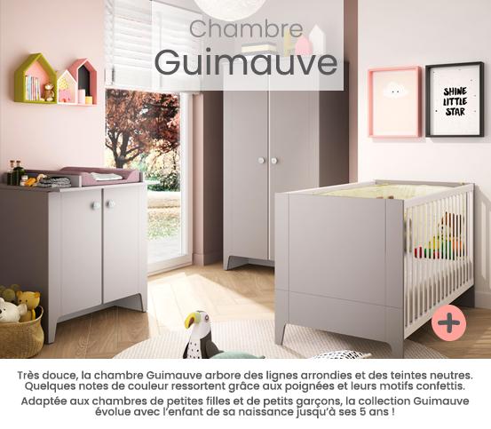 Chambre bébé Guimauve