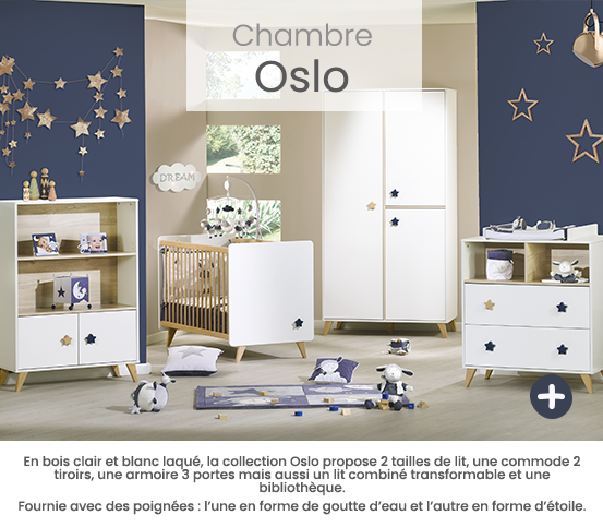 Chambre bébé Oslo