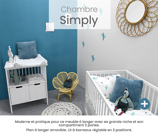 Chambre bébé Simply