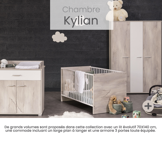 Chambre bébé Kylian