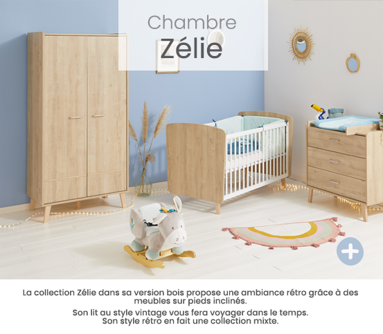 Chambre bébé Zélie