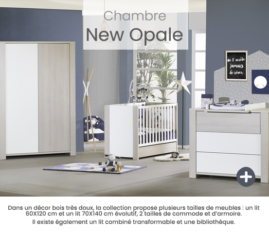 Chambre bébé New opal