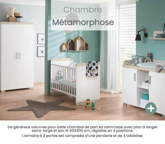 Chambre bébé métamorphose