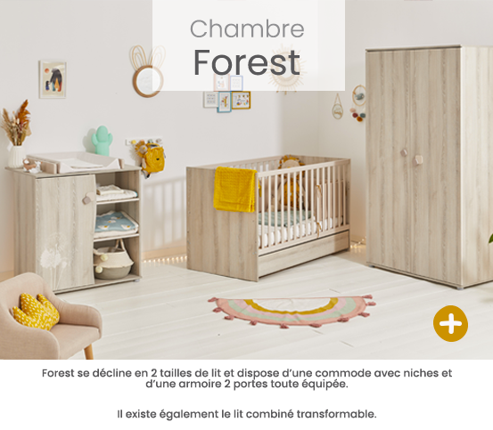 Chambre bébé Forest