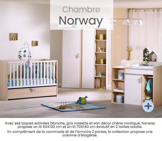 Chambre bébé Norway