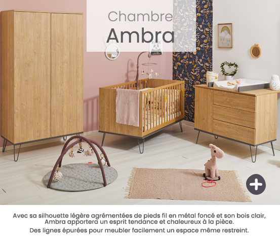 Chambre bébé Ambra