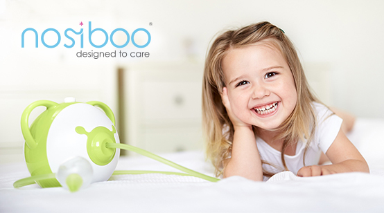 nosiboo Go : Aspirateur nasal électrique pour bébés et jeunes enfants