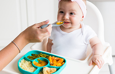 Repas Bblüv chez Bébé9