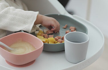 Le repas Béaba chez Bébé9