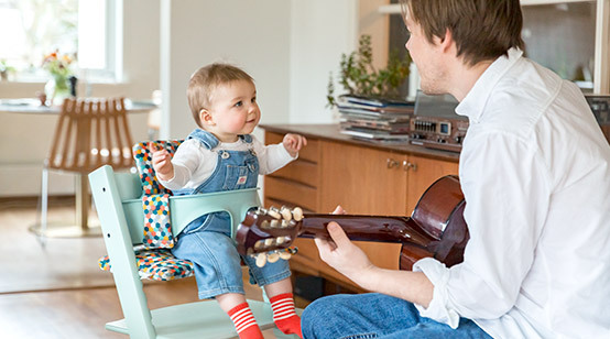 Stokke chez Bébé9