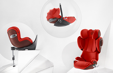 Sièges-auto Cybex chez Bébé9