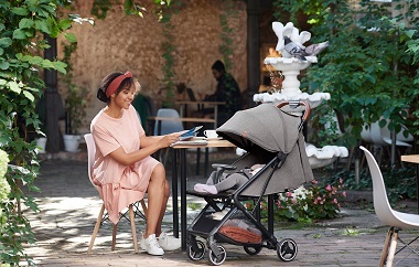 Les poussettes Kinderkraft chez Bébé9