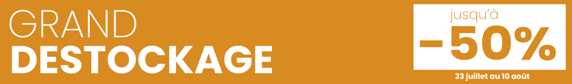 Bannière destockage
