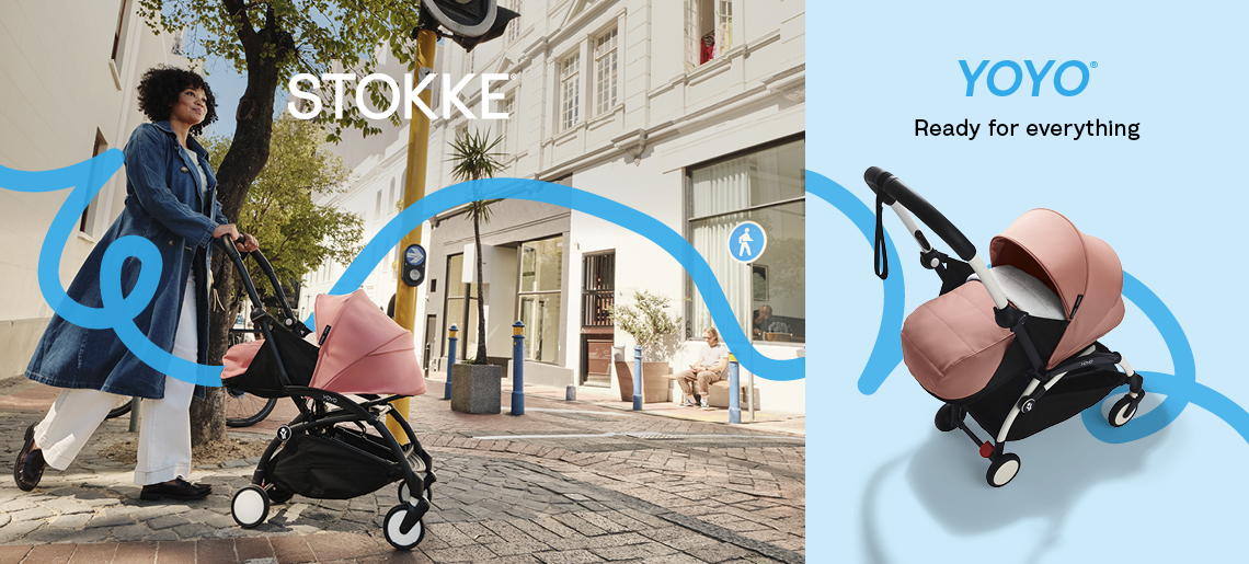 Poussette YOYO3 STOKKE