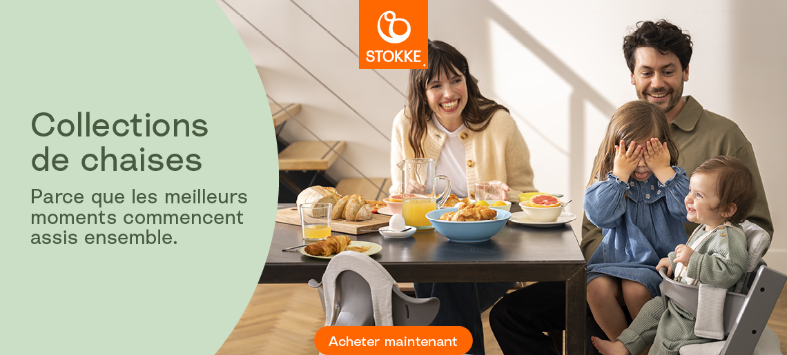 Chaise hautes Stokke
